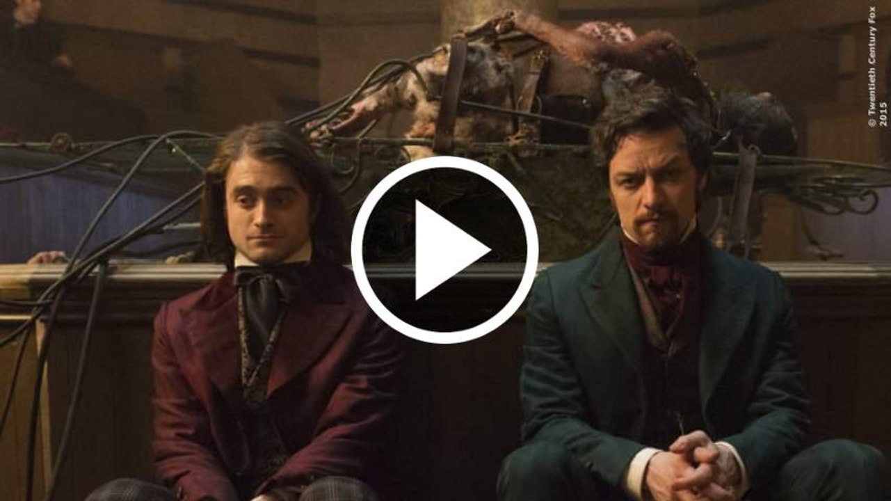 Victor Frankenstein Trailer (english)