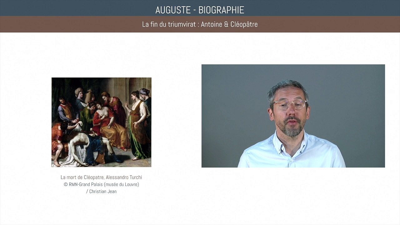 La Rome d'Auguste - Biographie
