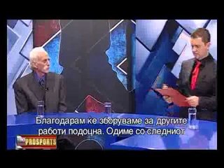 Pro Sports në Alsat-M 26 nëntor 2012 pjesa e [parë