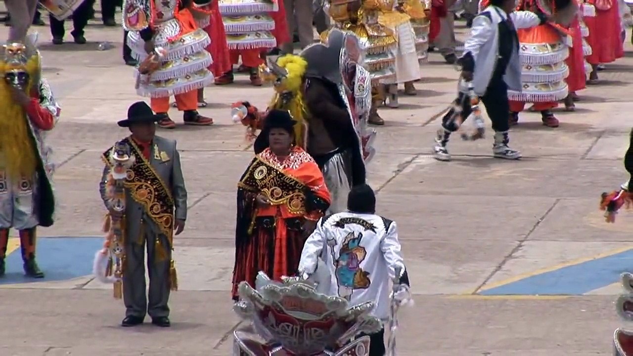 MORENADA INTOCABLES JULIACA MIA CARNAVAL 2015 HUAYNAROQUE