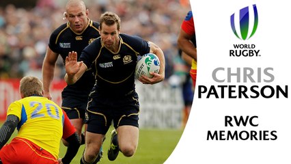RWC Memories: Chris Paterson
