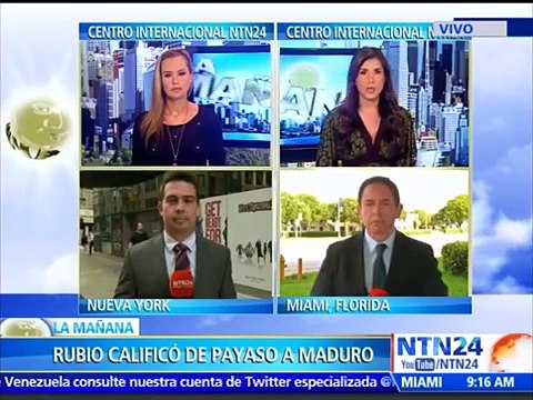 Congresistas de la Florida respondieron a las declaraciones de Nicolás Maduro
