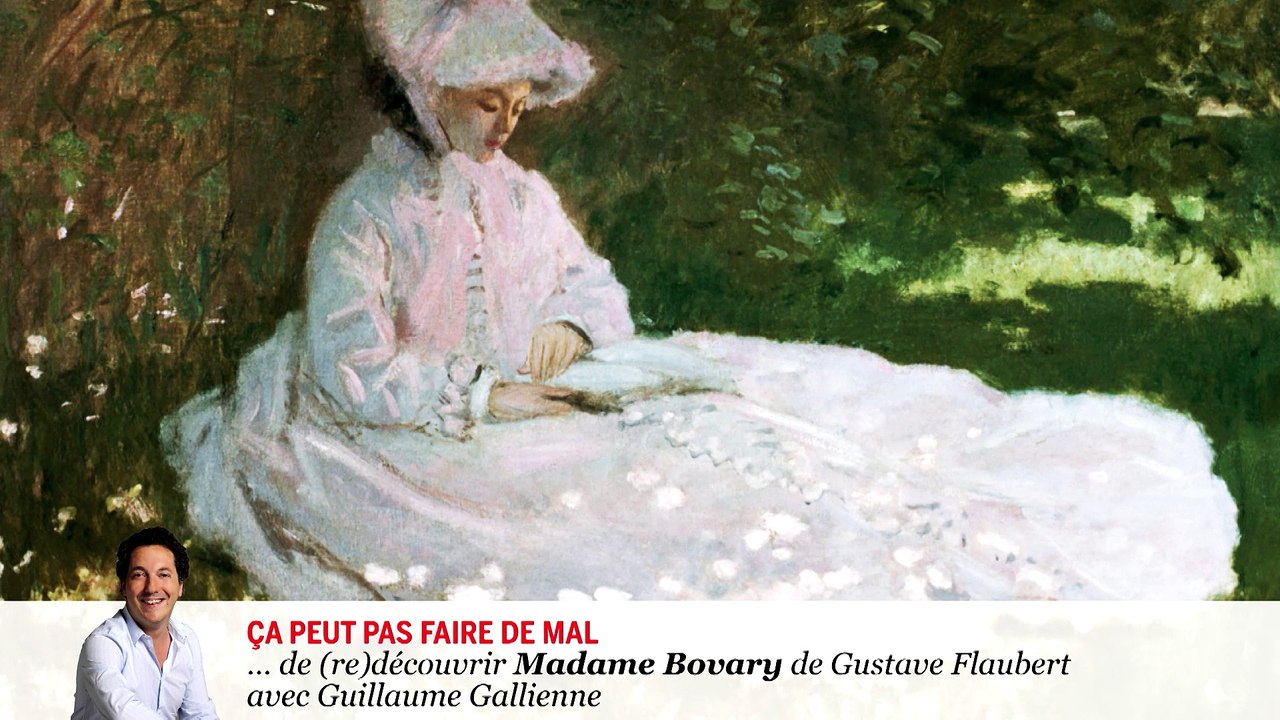 #lire - "Madame Bovary" de Gustave Flaubert lu par Guillaume Gallienne