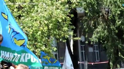 "Последняя война России". А. Бабченко