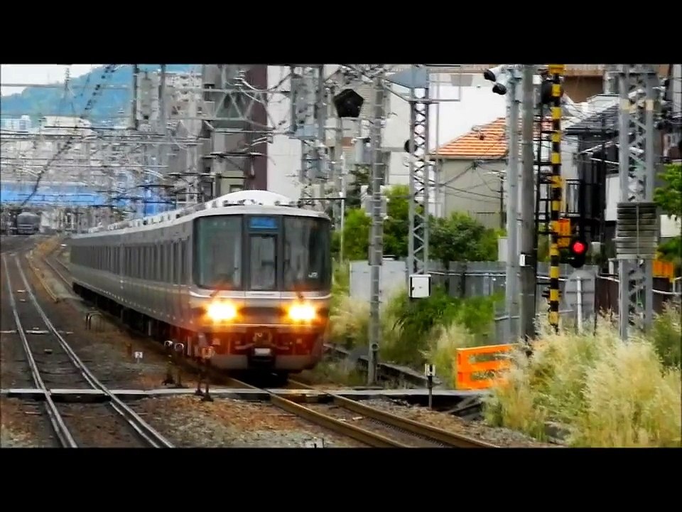 【鉄道PV】　JR京都線・神戸線を走る列車