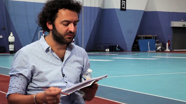 All Star LFH catégorie Meilleure défenseur : Béatrice et sa marche