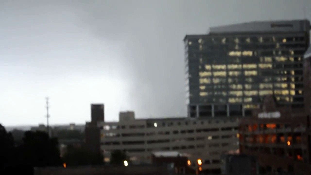 Tornado in Raleigh, NC 4/16/2011