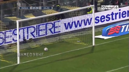 هدف بيرلو الخرافي و تصفيق رونالدينهو || تعليق: عصام الشوالي HD