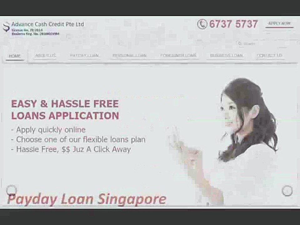 Payday Loan singapore