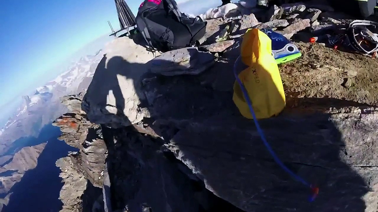 Andreas Steindl a gravi 5 sommets des Alpes à 4000m en 7h45