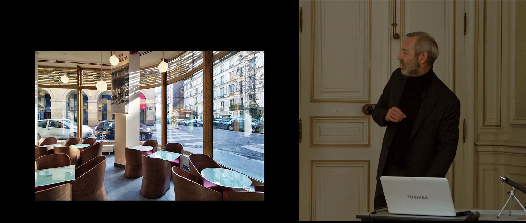 L'obsolescence du patrimoine, conférence de Patrick Mauger, architecte conseil pour la DRAC LR