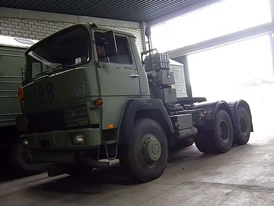 Magirus-Deutz 320D22FS Kaltstart 5°C