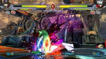 Arcade Infinity Blazblue: Continuum Shift Top 12 Zong_1(CA) vs Batsu(RG)