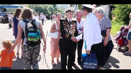 Герой России Сергей Нефедов пожелал Кинокомпании «Союз Маринс Групп» попутного ветра