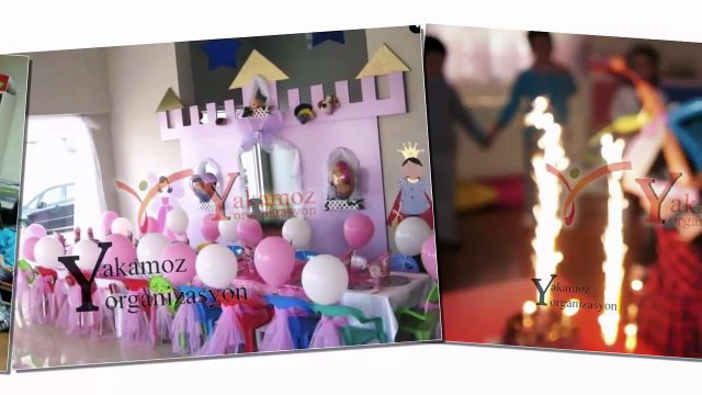 Yakamoz Organizasyon - Doğum Günü Organizasyonu
