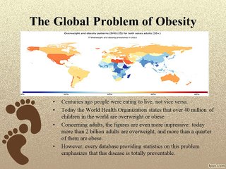 Obesity Research Paper