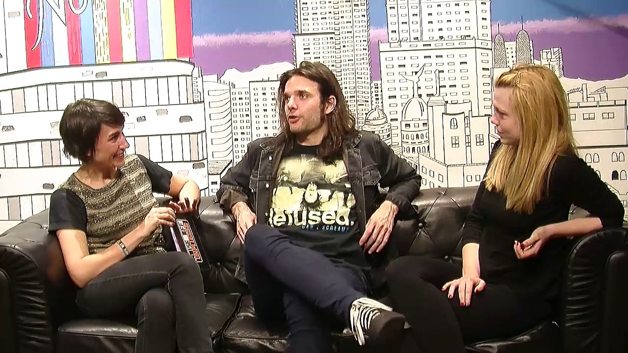Entrevista Layabouts VS. Idealipsticks