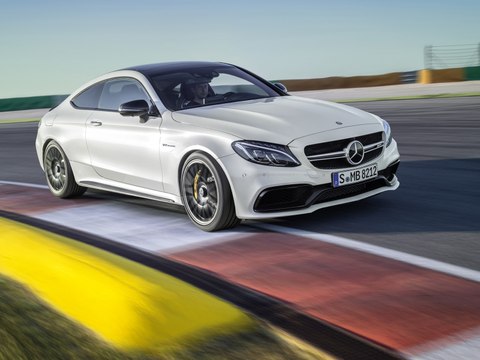 Découvrez la Mercedes C 63 AMG Coupé 2015
