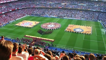 UEFA Champion's League Final 2010 - Opening Ceremony
