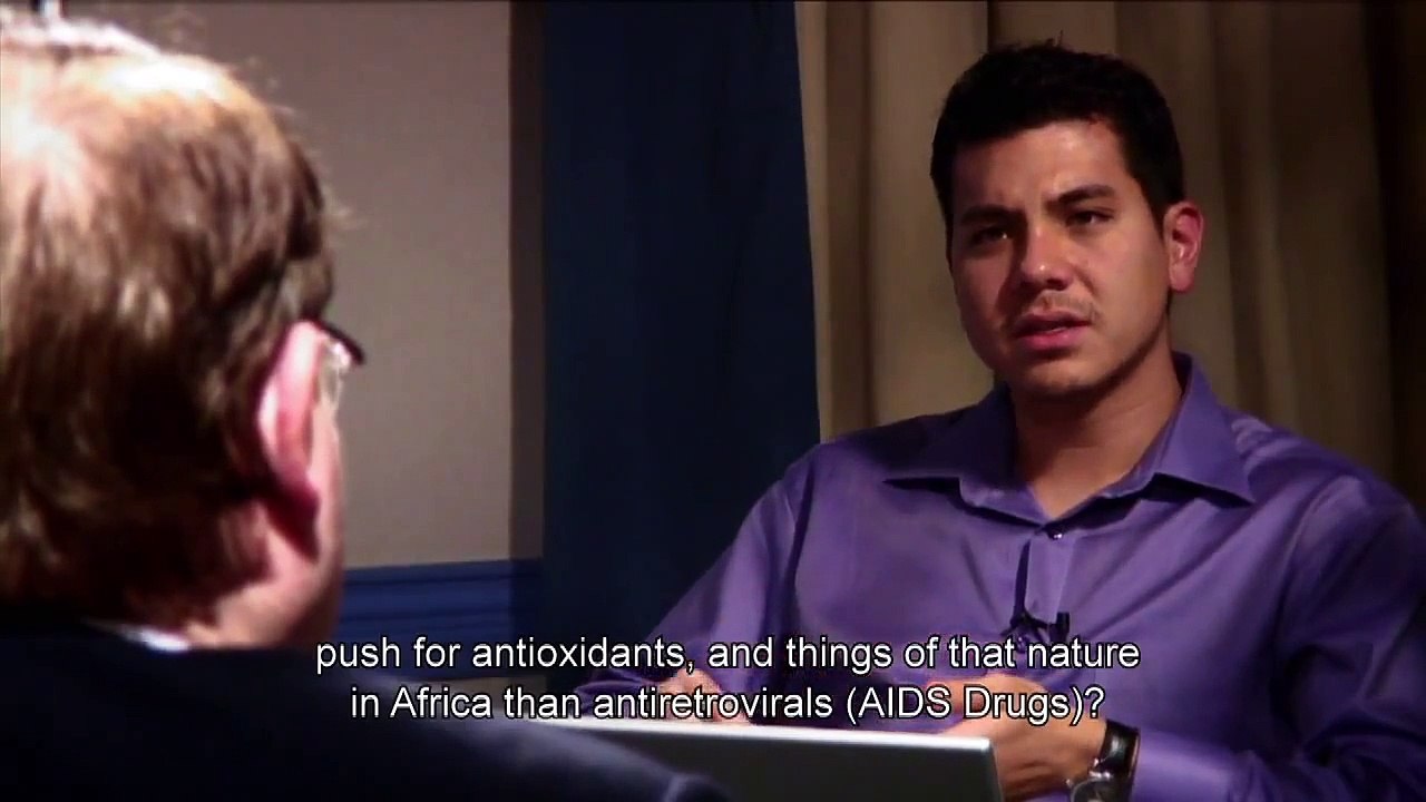 AIDS, Nutrion and Water - Interview with Dr Luc Montagnier House of Numbers