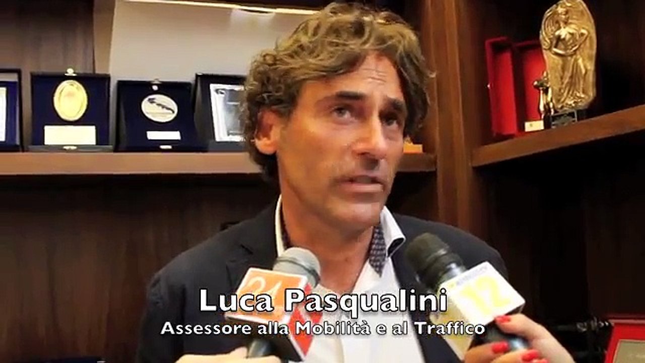 Intervista Luca Pasqualini - Assessore alla Mobilità e al Traffico