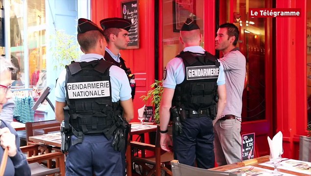 Dinan. Ces gendarmes qui viennent en renforts l'été