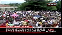 Noticias | Honduras en crisis por incertidumbre hacerca de un posible golpe de estado. (3)