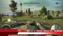 World of Tanks Xbox One Análisis Sensession