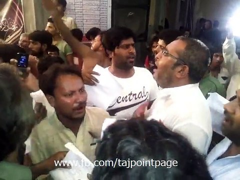 Vain Kar ke Rondiyaan Shehzadiyaan 19 Ramzan 2014-15 Markazi Imam Bargah Dar-e-Batool(SA) Adda Passroriyaan Sialkot