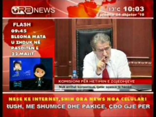 Kuvendi për komisionin hetimor