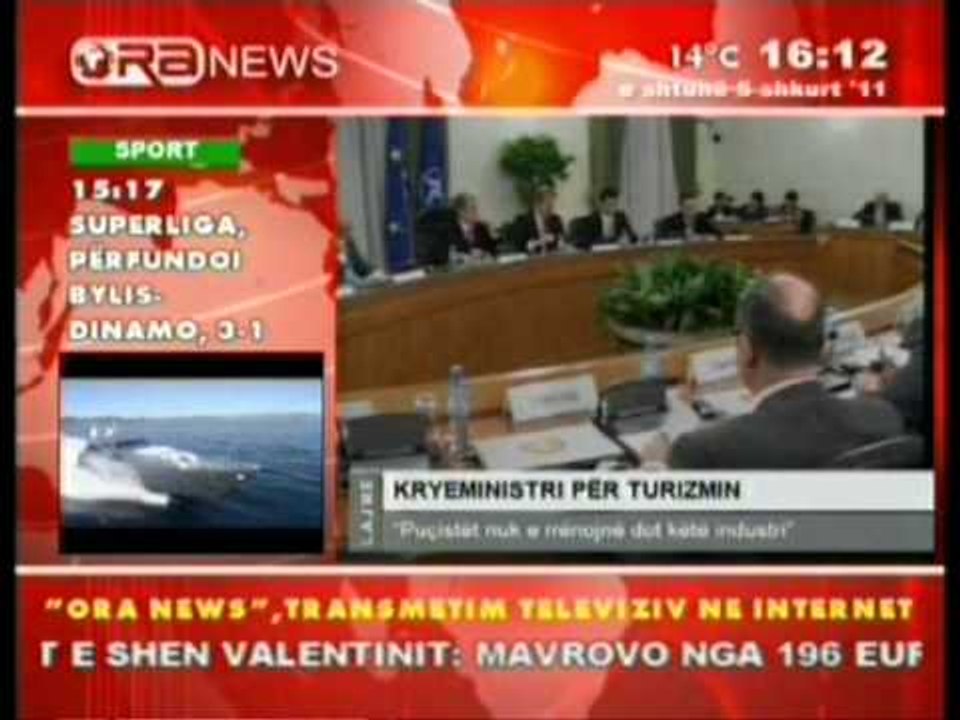 berisha per turizmin