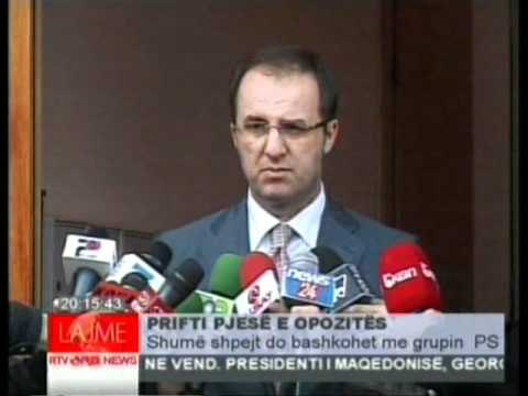 prifti pjese e opozites