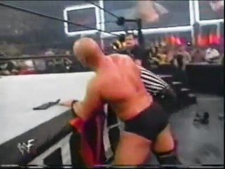 Stone Cold Steve Austin Turns Heel