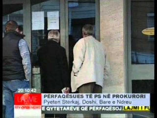 perfaqesues te ps ne prokurori