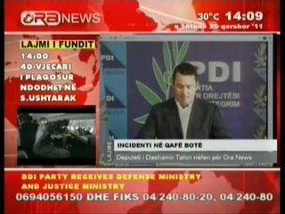 incideti ne qafe bote