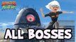 Monsters VS Aliens All Bosses | Boss Battles (PS3, X360, Wii, PS2)