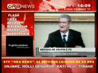 berisha ne grupin e pd