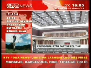 presidenti leter partive