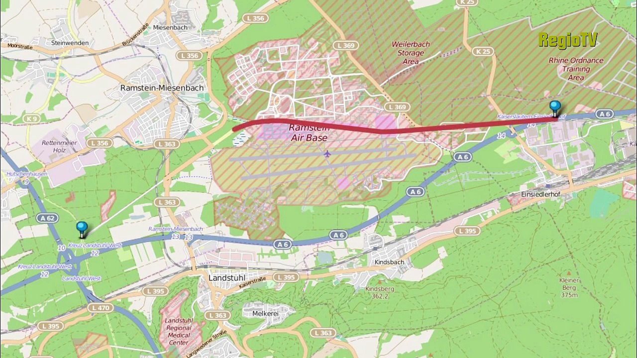 Die Reichsautobahn Kaiserslautern