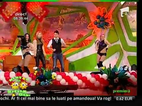 Dony Feat. Elena Gheorghe - Hot Girls @ Neatza cu Razvan si Dani (Antena1)
