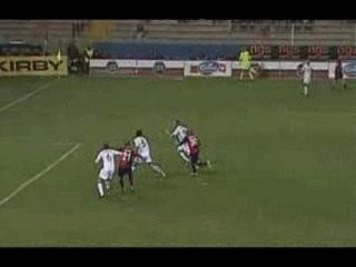 Genoa-Bologna - Gol di Di Vaio