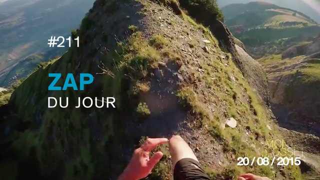 ZAP DU JOUR #211 : Incroyable catch au baseball / Essai de folie d'un enfant de 4 ans / Loki, le chat-vampire /