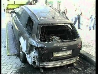 Shperthen makina ne Durres 21.03.11.mpg