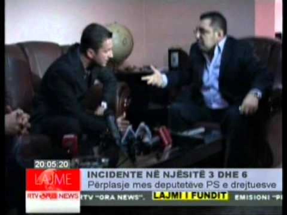 incidente ne njesine 3 dhe 6