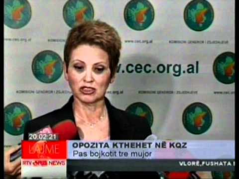 opozita rikthehet ne kqz