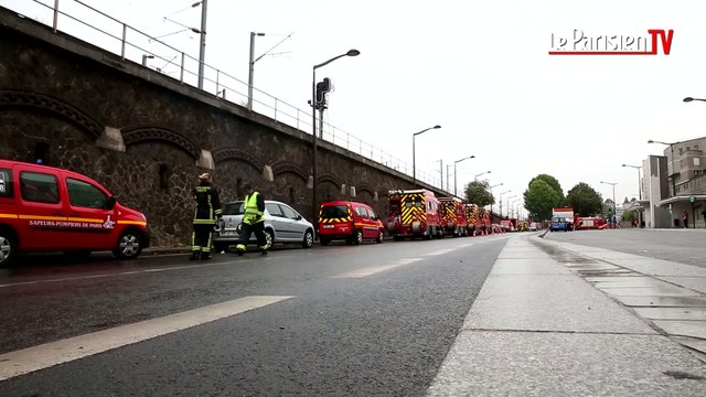 Paris: important incendie à la Cité des Sciences