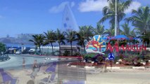 Amazing Maho Bay Beach Planes Landing - St Maarten Island Princess Juliana Airport Caribbean