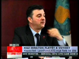 kqz miraton flete e votmit
