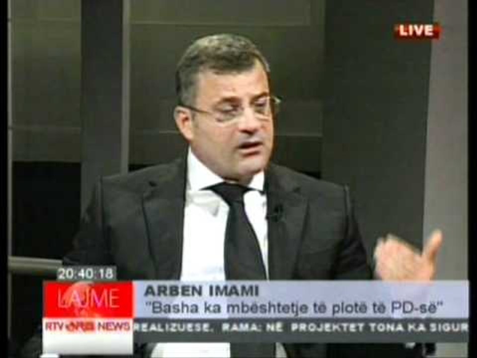 arben imami