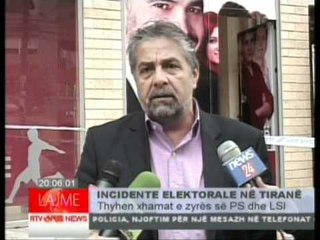 incidentet elektorale